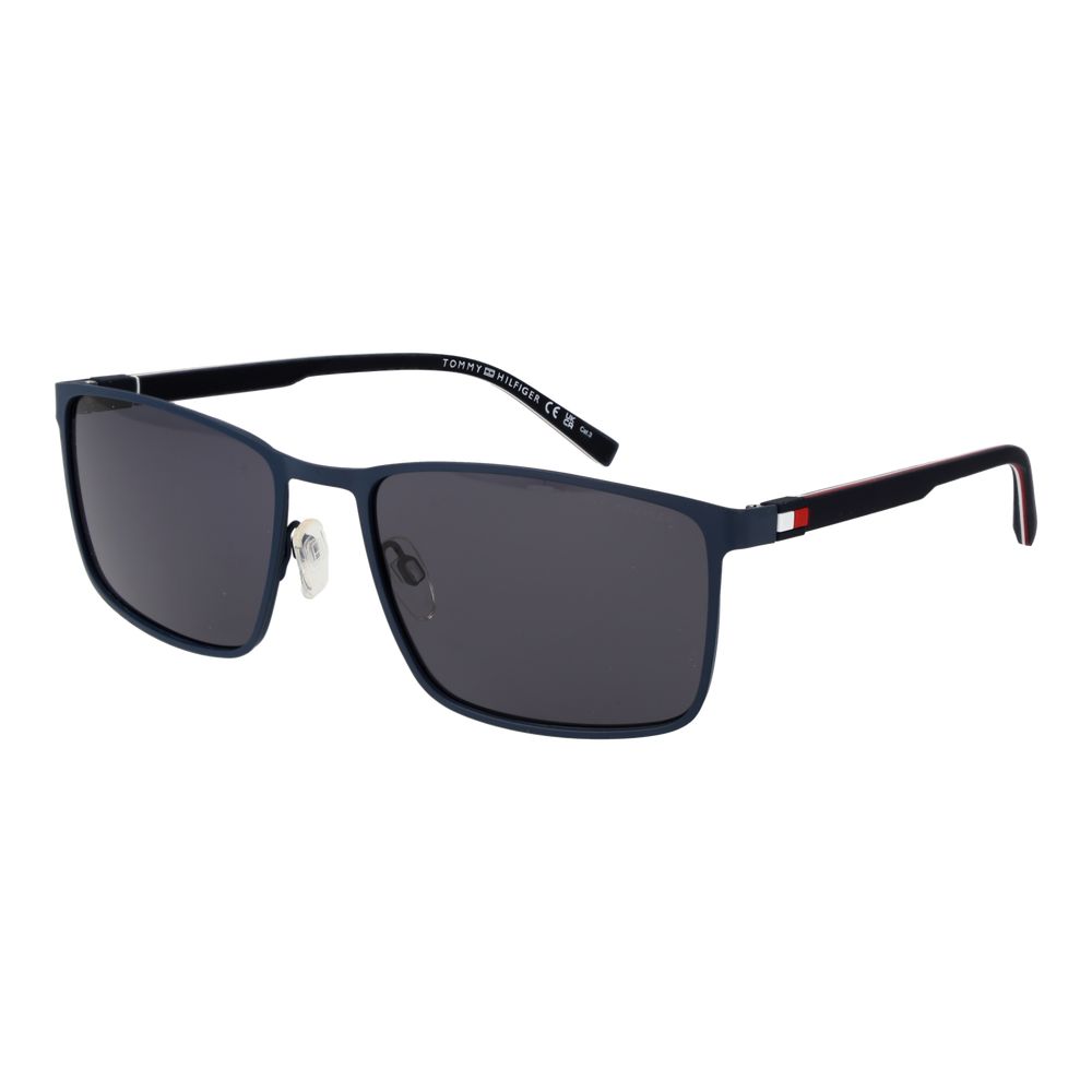 Tommy Hilfiger Sonnenbrille aus blauem Metall
