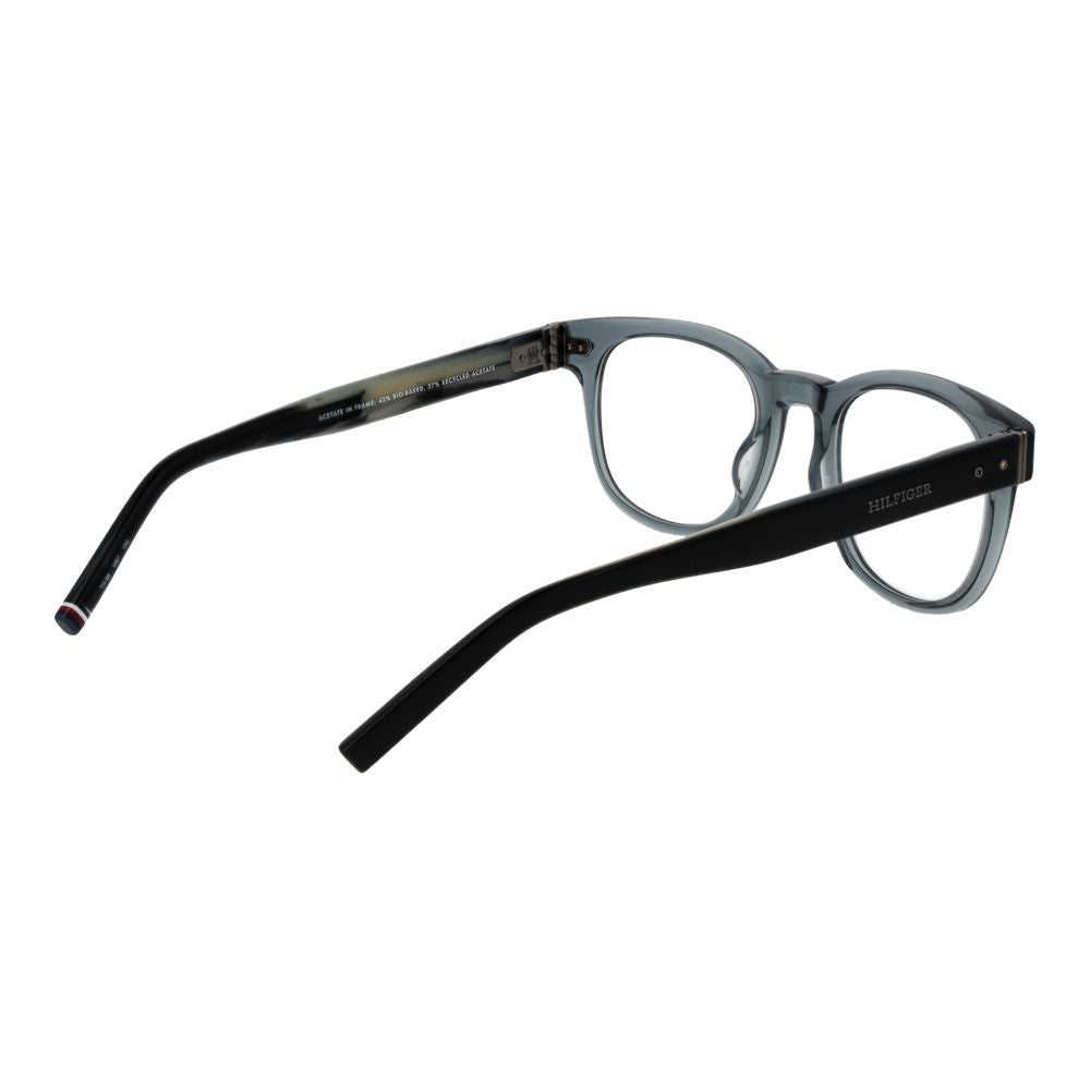 Lunettes en acétate gris Tommy Hilfiger (Montures)