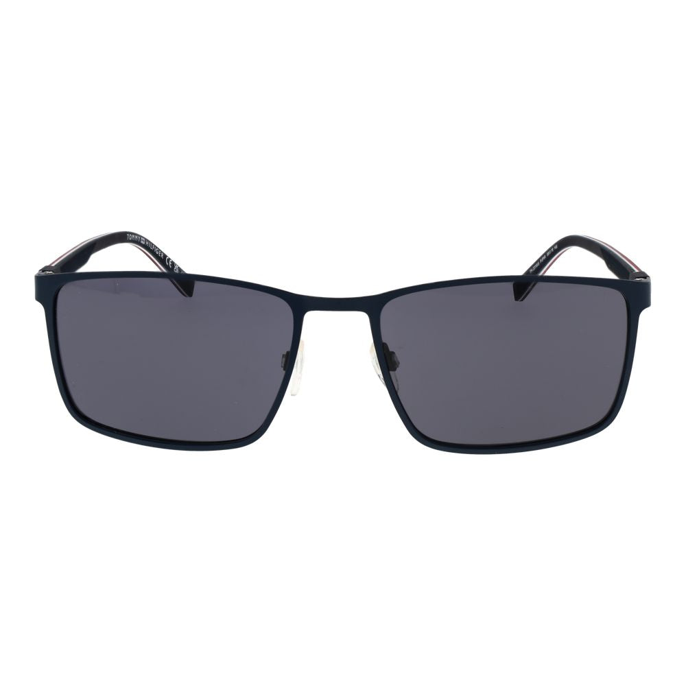 Tommy Hilfiger Sonnenbrille aus blauem Metall