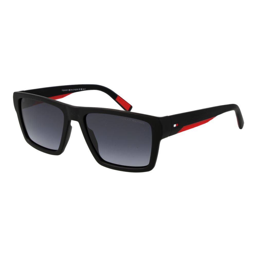 Tommy Hilfiger Sonnenbrille aus schwarzem Polyamid