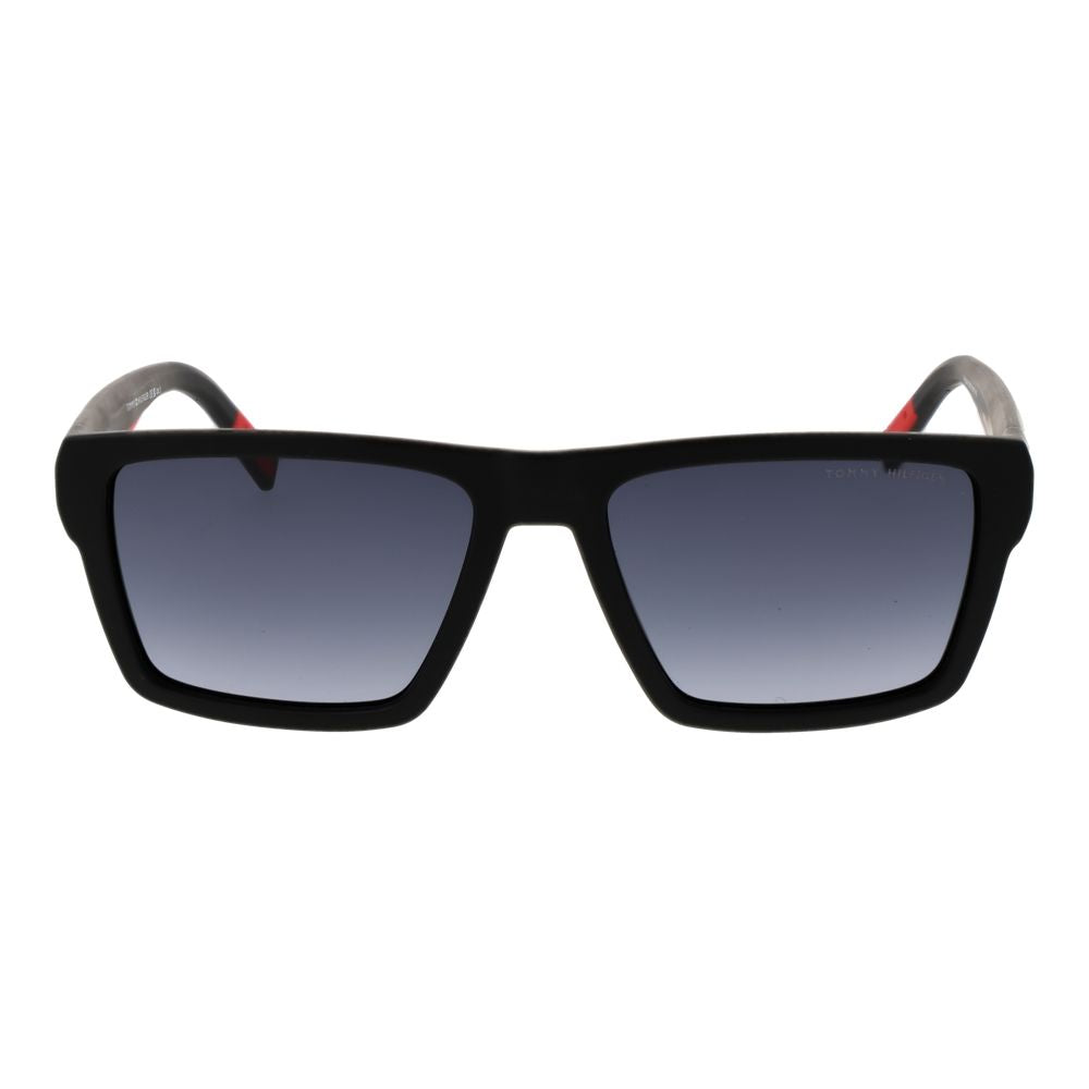 Tommy Hilfiger Sonnenbrille aus schwarzem Polyamid