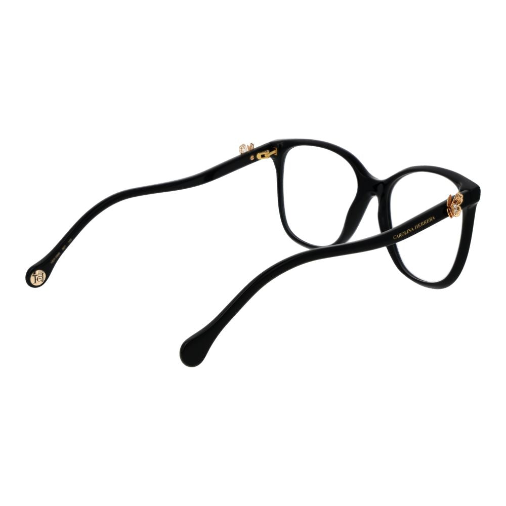 Lunettes Carolina Herrera en acétate noir (Monture)