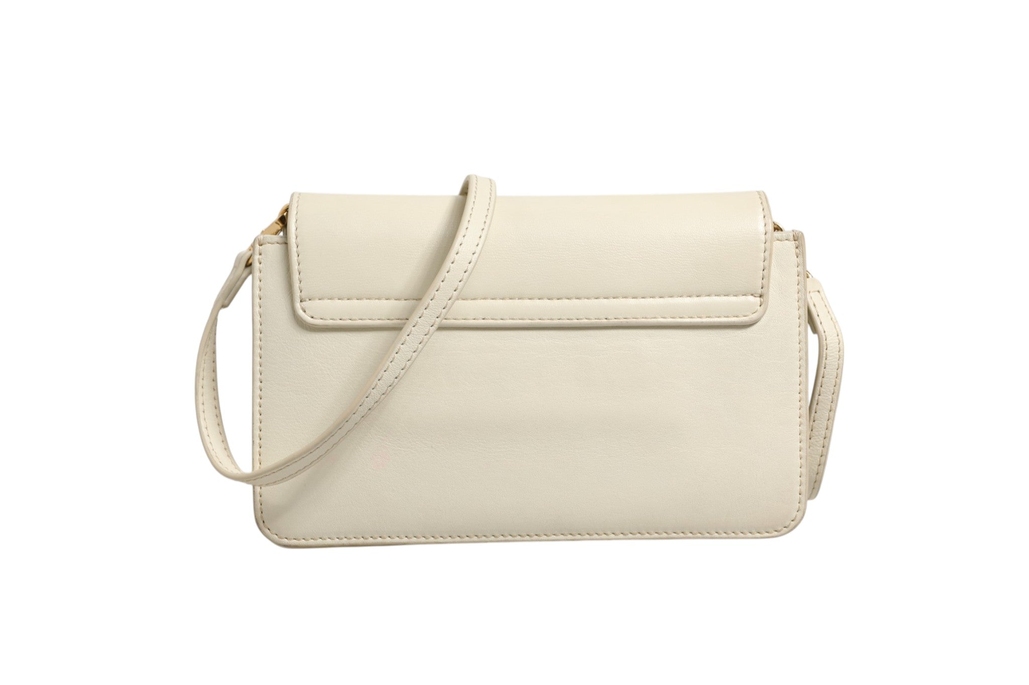 Chloé Drew Bijou Leder Clutch Klein