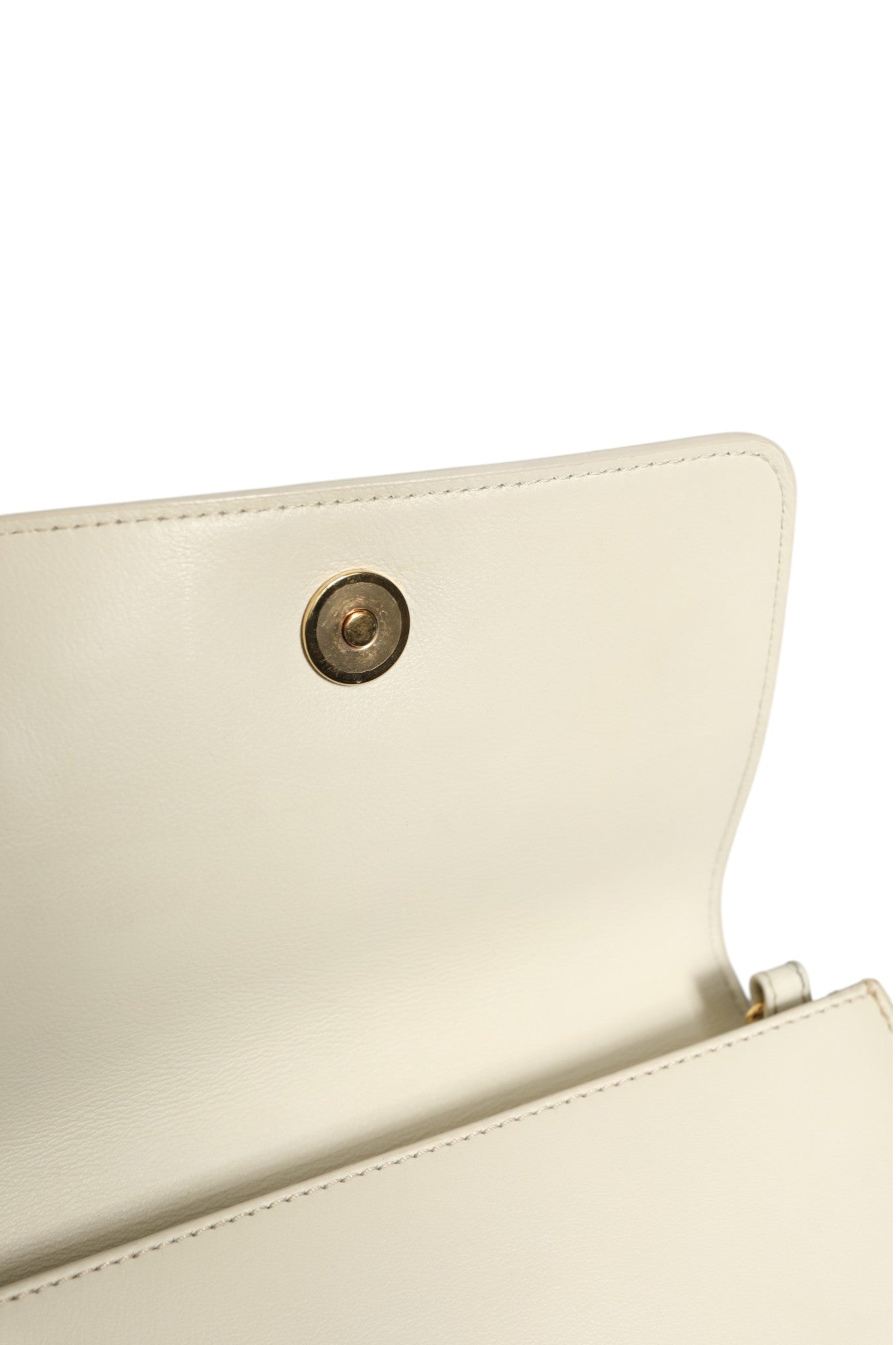 Chloé Drew Bijou Leder Clutch Klein