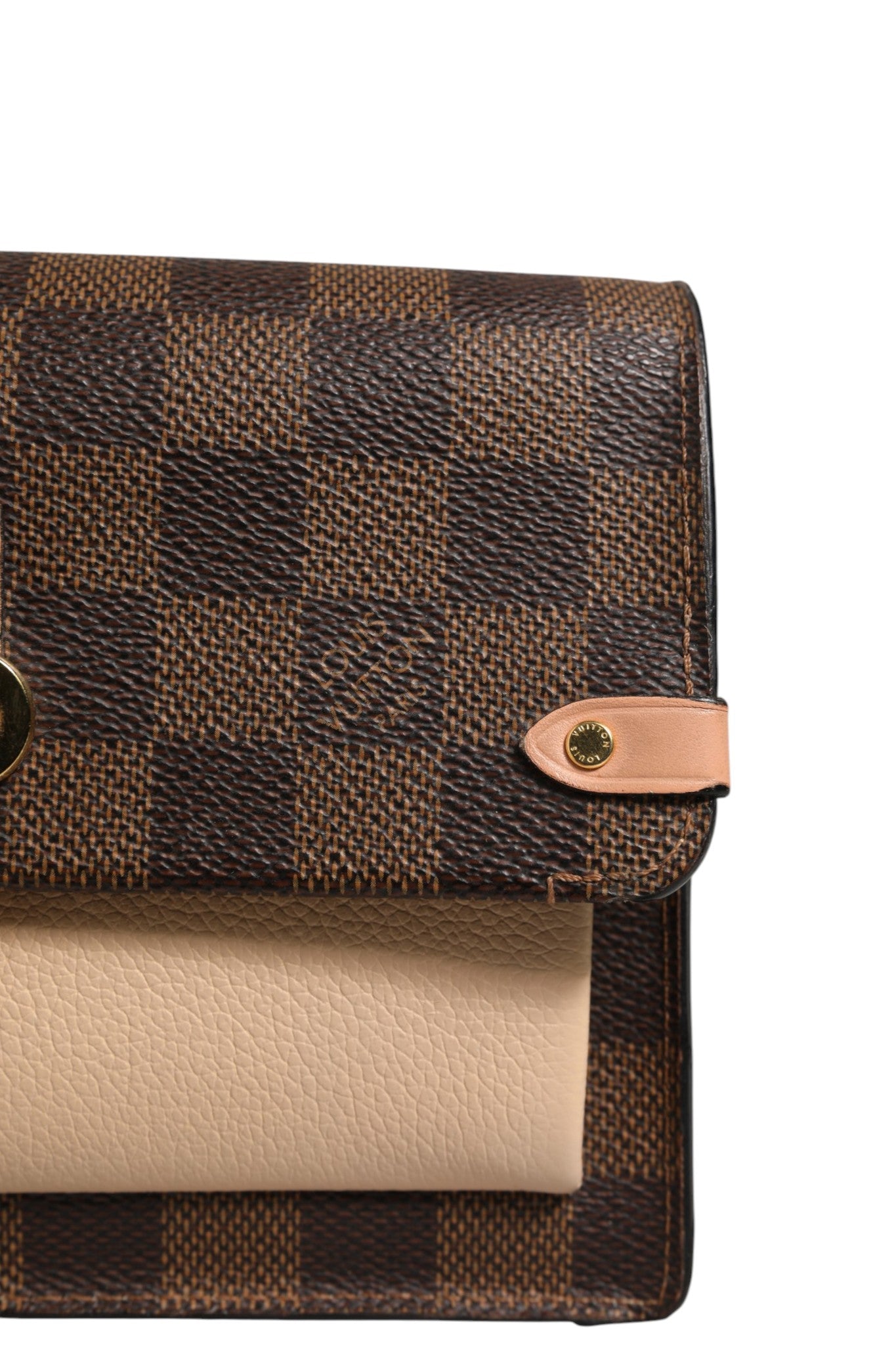 Louis Vuitton Damier Ebene Vavin Kettenbrieftasche