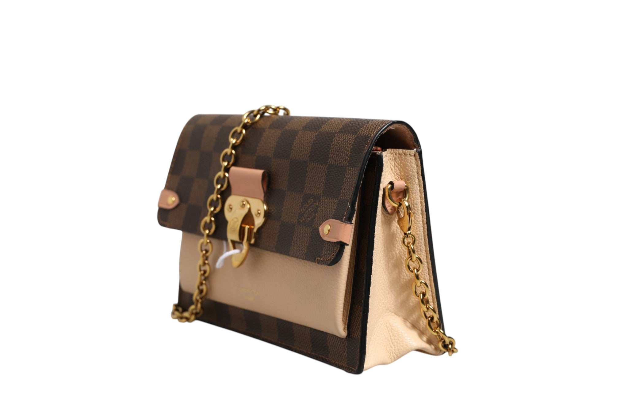 Louis Vuitton Damier Ebene Vavin Kettenbrieftasche