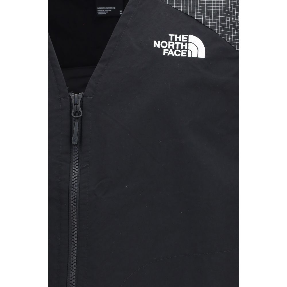 Die North Face Schwarze Nylonjacke