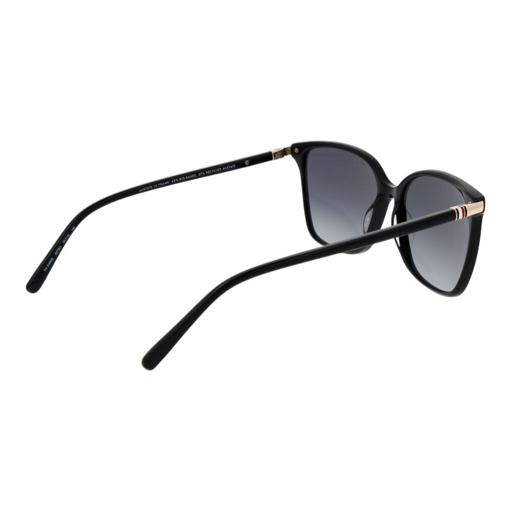 Tommy Hilfiger Sonnenbrille aus schwarzem Acetat