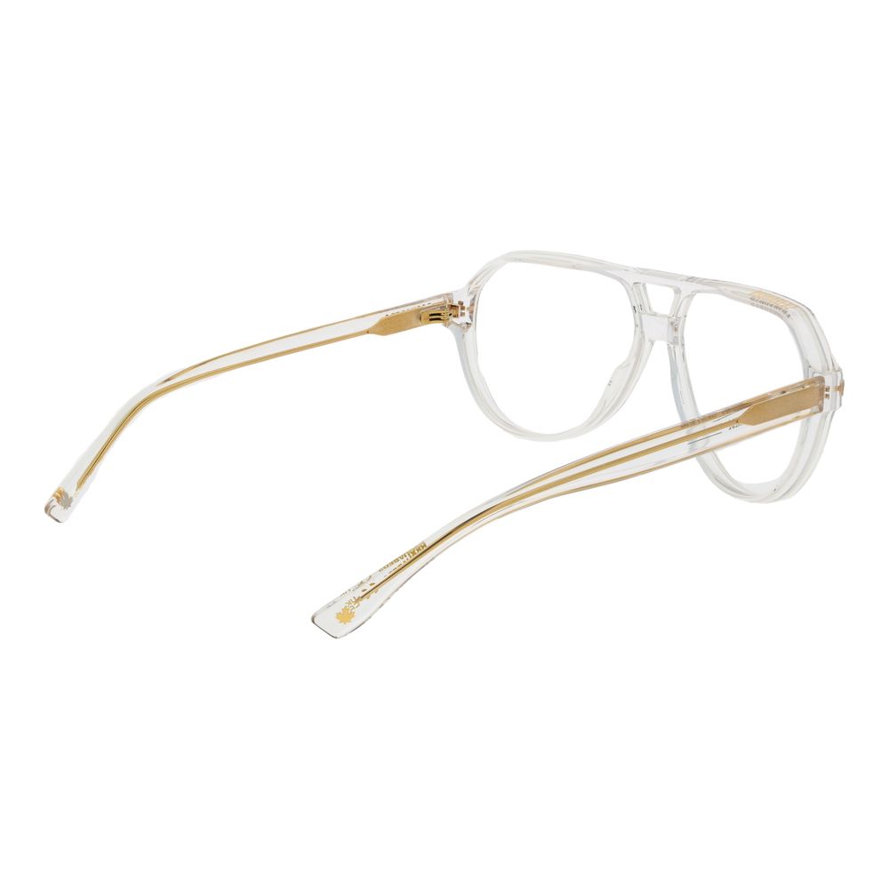 Dsquared² Transparente Acetatbrille (Gestell)