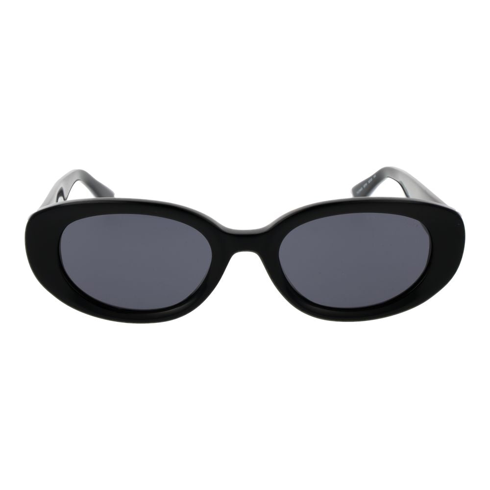Tommy Hilfiger Sonnenbrille aus schwarzem Acetat