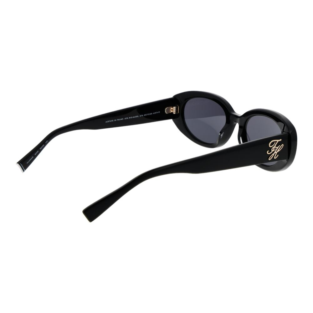 Tommy Hilfiger Sonnenbrille aus schwarzem Acetat