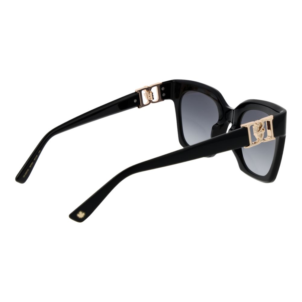 Dsquared² Sonnenbrille aus schwarzem Acetat