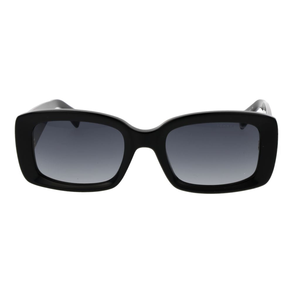 Tommy Hilfiger Sonnenbrille aus schwarzem Acetat