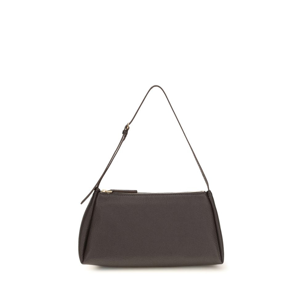 Calvin Klein Handtasche aus braunem Kalbsleder (Bos Taurus)