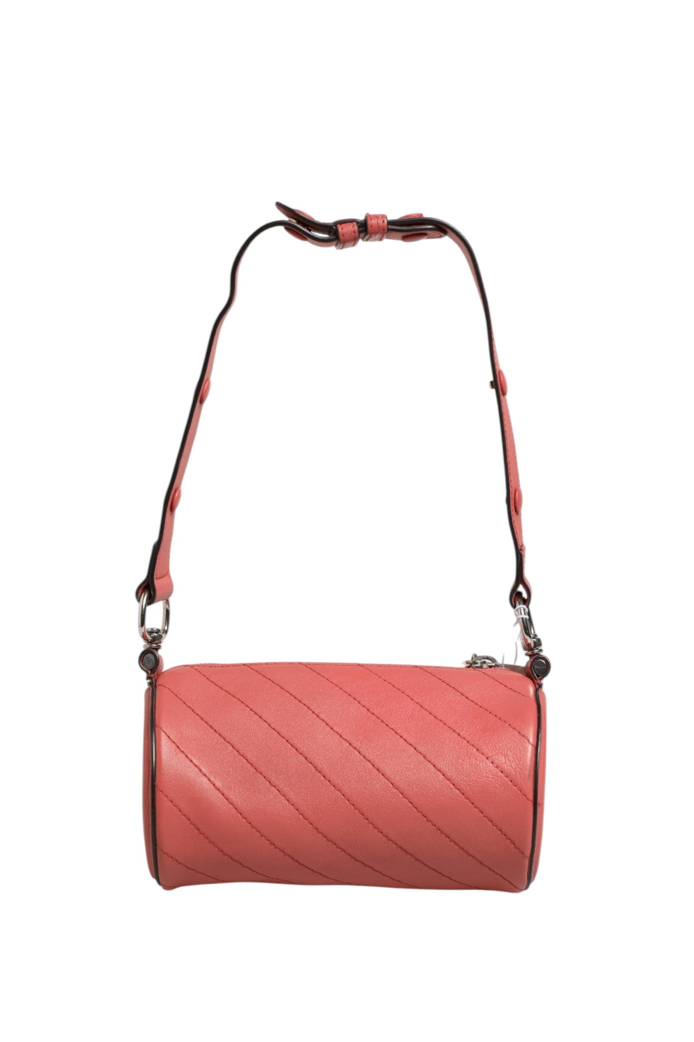 Gucci Blondie Mini-Schultertasche aus rosa Leder