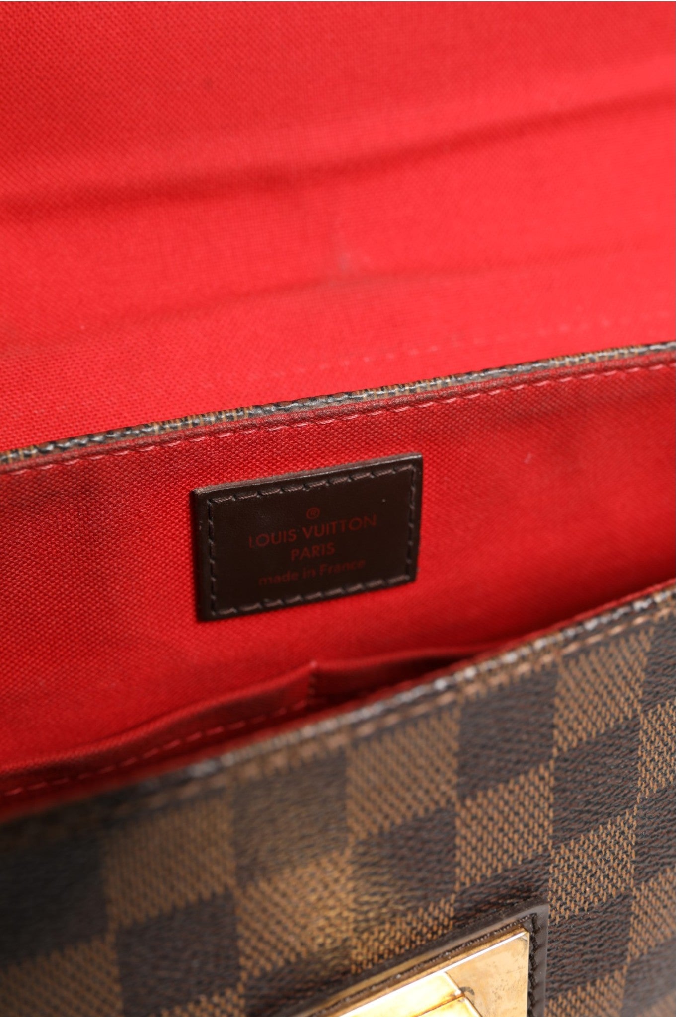 Louis Vuitton Damier Ebene Besace Rosebery Umhängetasche