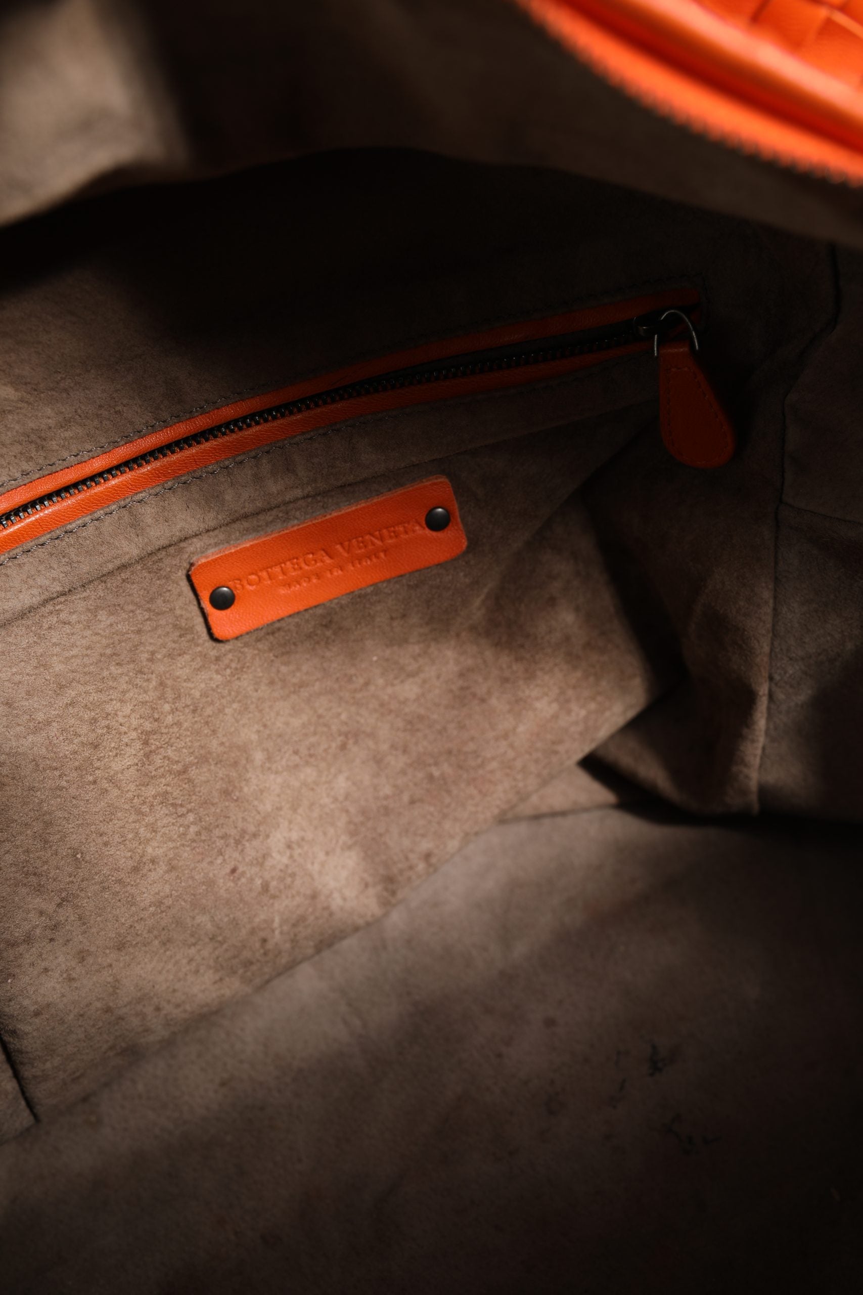 Bottega Veneta Intrecciato Nappaleder Würfeltasche