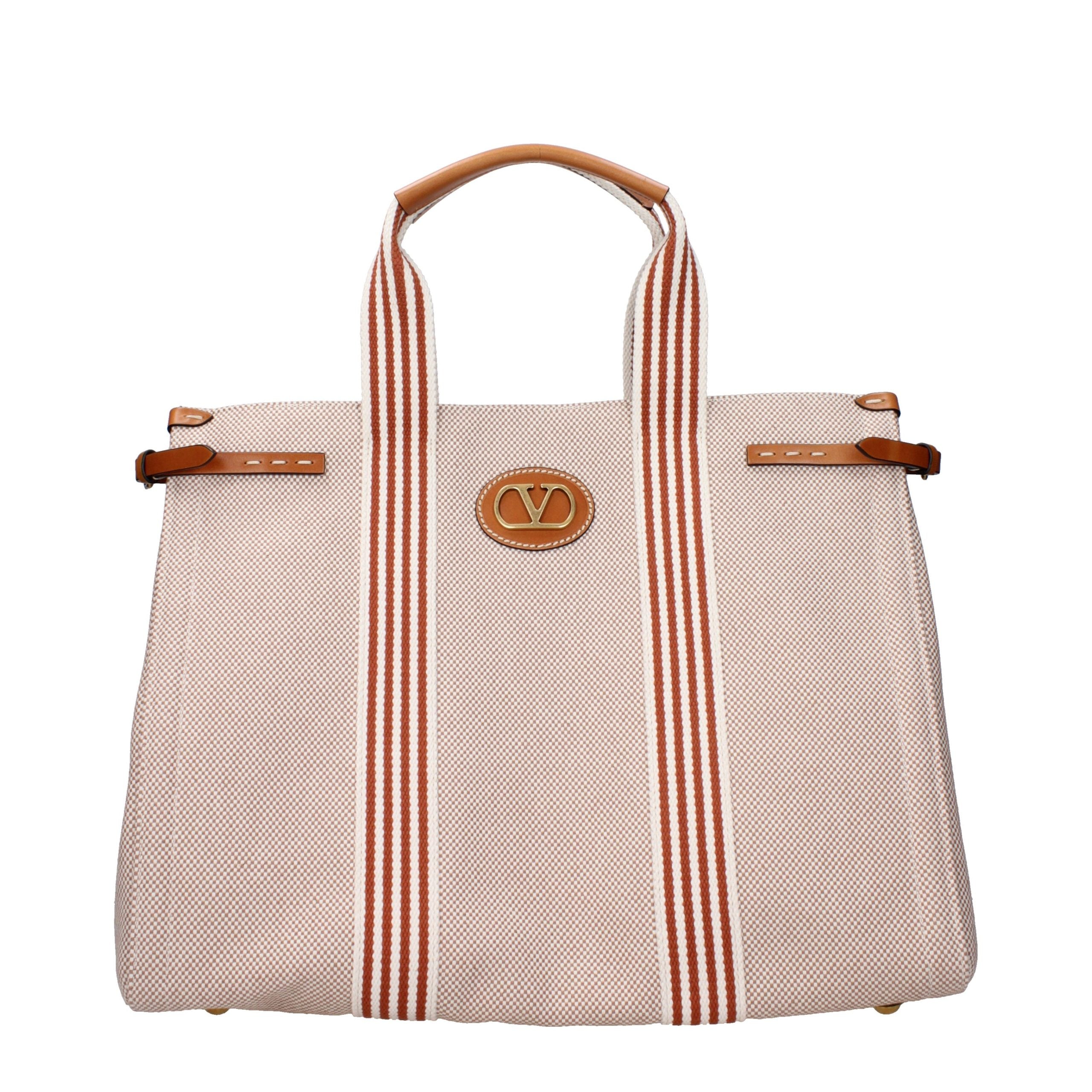 Valentino Garavani Handtasche aus beigem Stoff