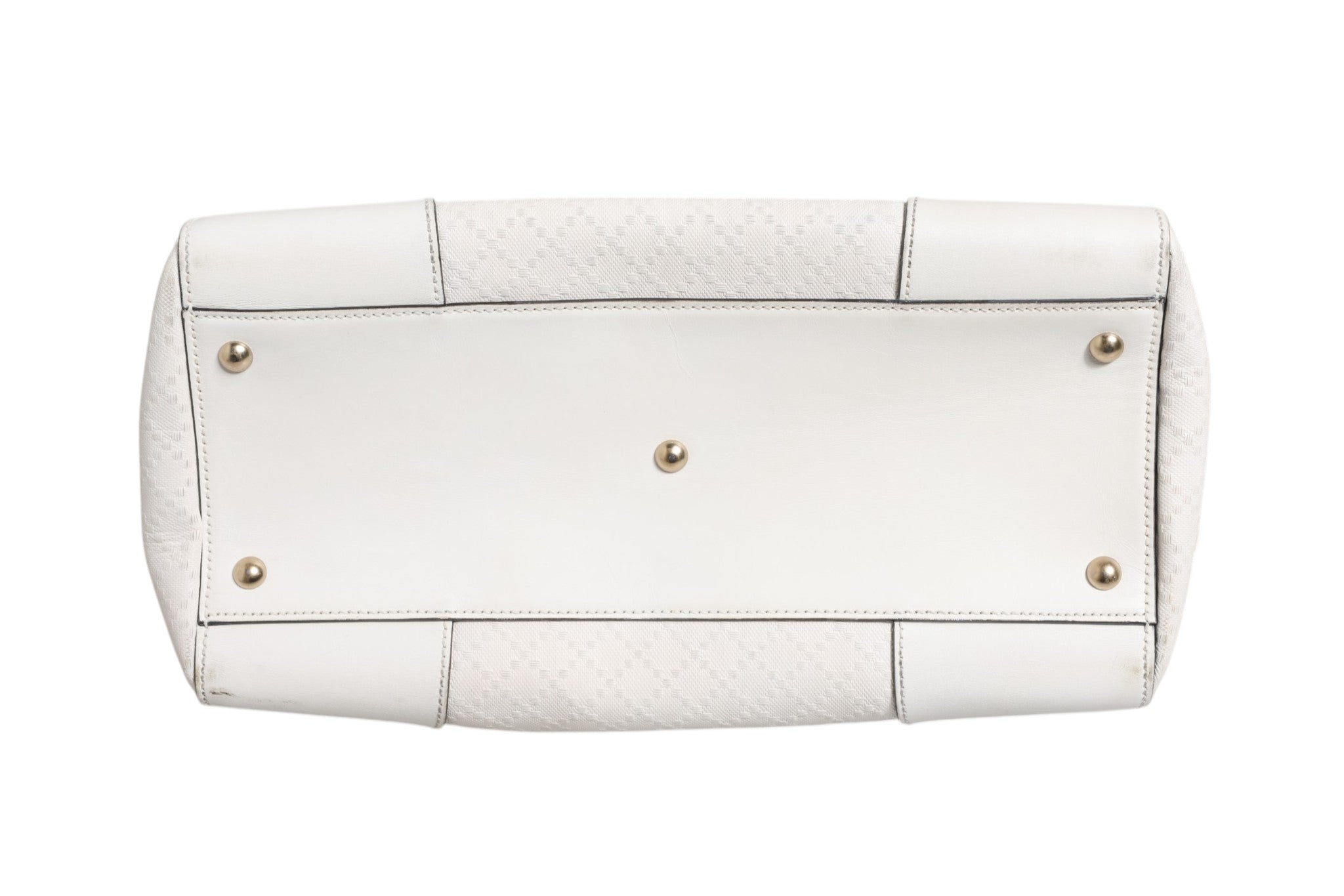 Gucci Medium Diamante Leder Boston Tasche