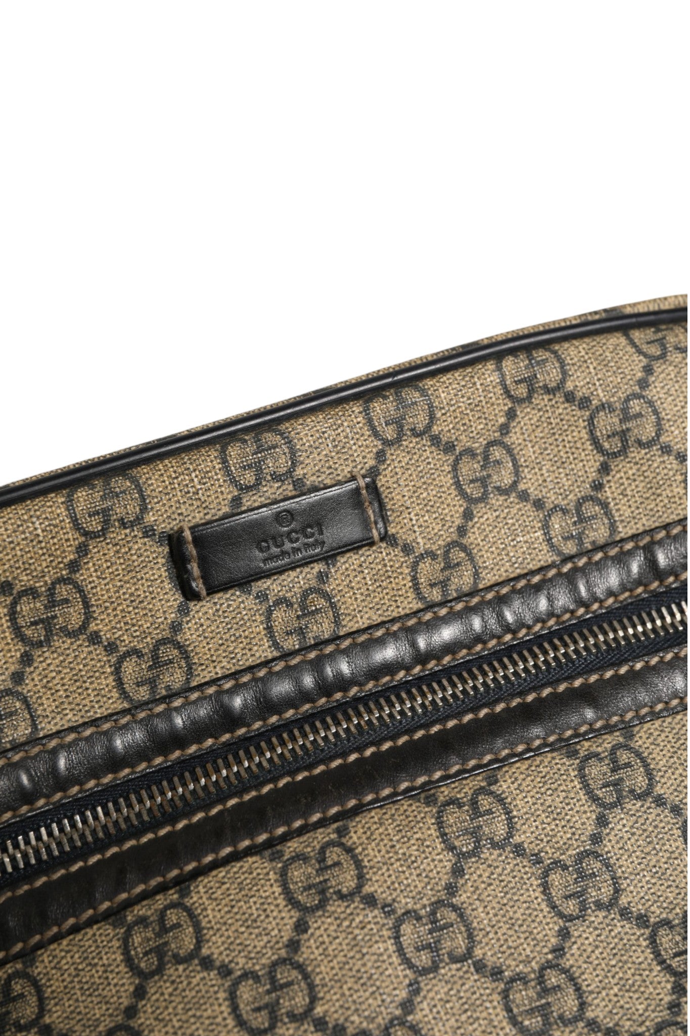 Sac bandoulière Gucci Suprême