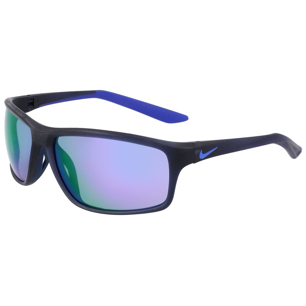 Lunettes de soleil injectées Nike bleues