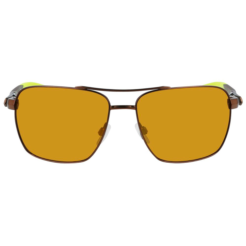 Nike Sonnenbrille Metall Braun