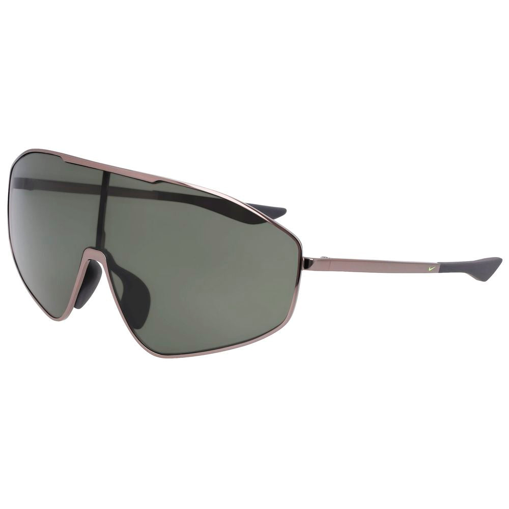 Nike Sonnenbrille aus grauem Metall