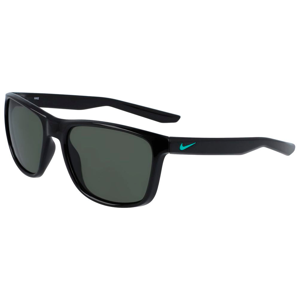 Lunettes de soleil Nike noires injectées
