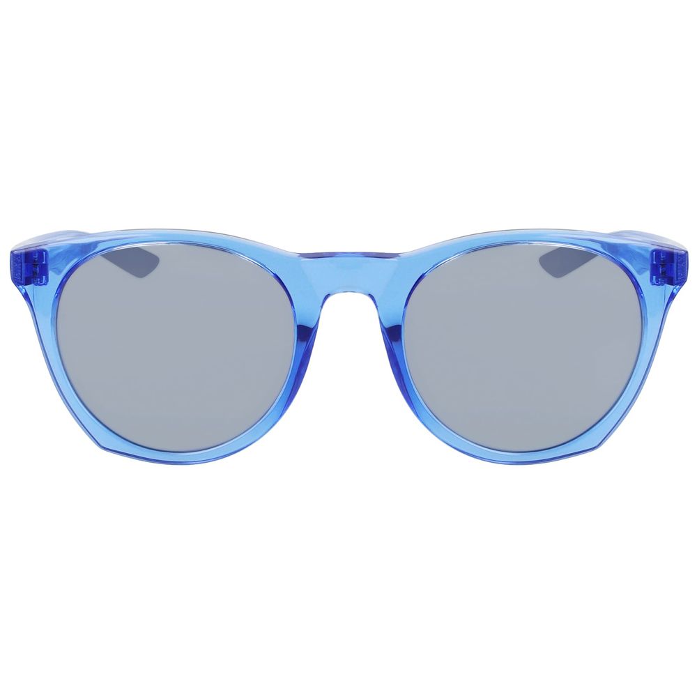 Nike Blaue Injected-Sonnenbrille