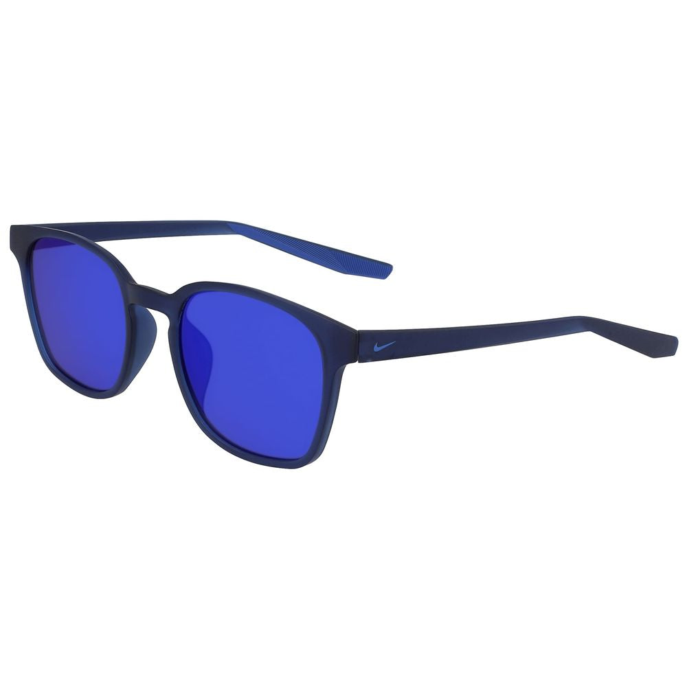 Nike Blaue Injected-Sonnenbrille
