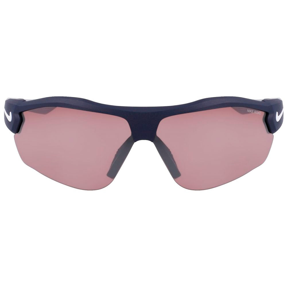 Nike Blaue Injected-Sonnenbrille