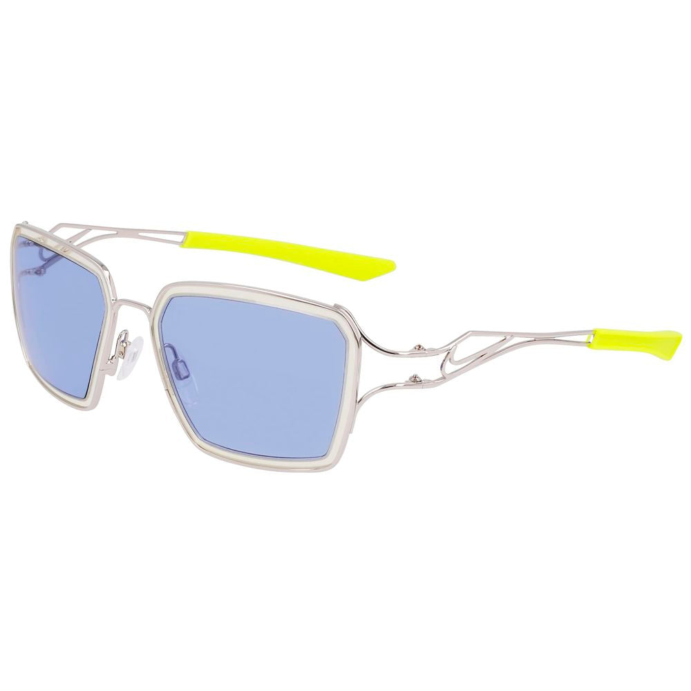 Nike Sonnenbrille aus grauem Metall