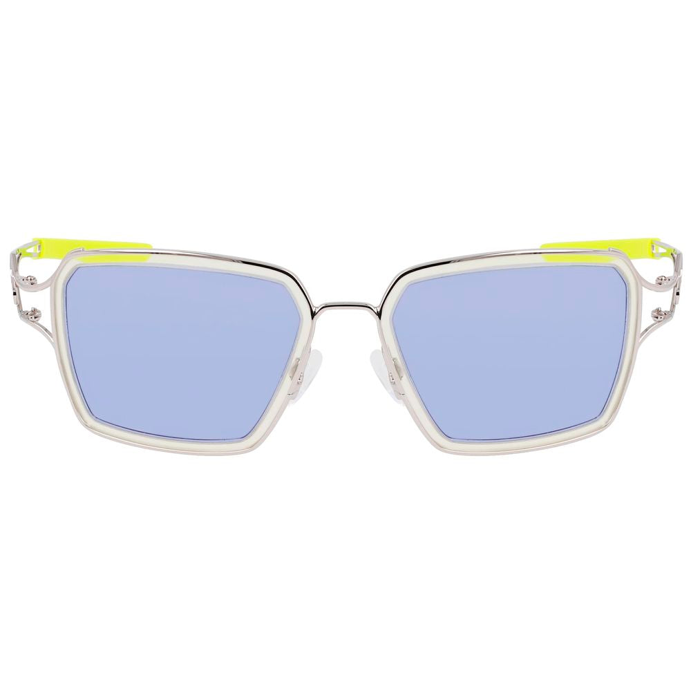 Nike Sonnenbrille aus grauem Metall