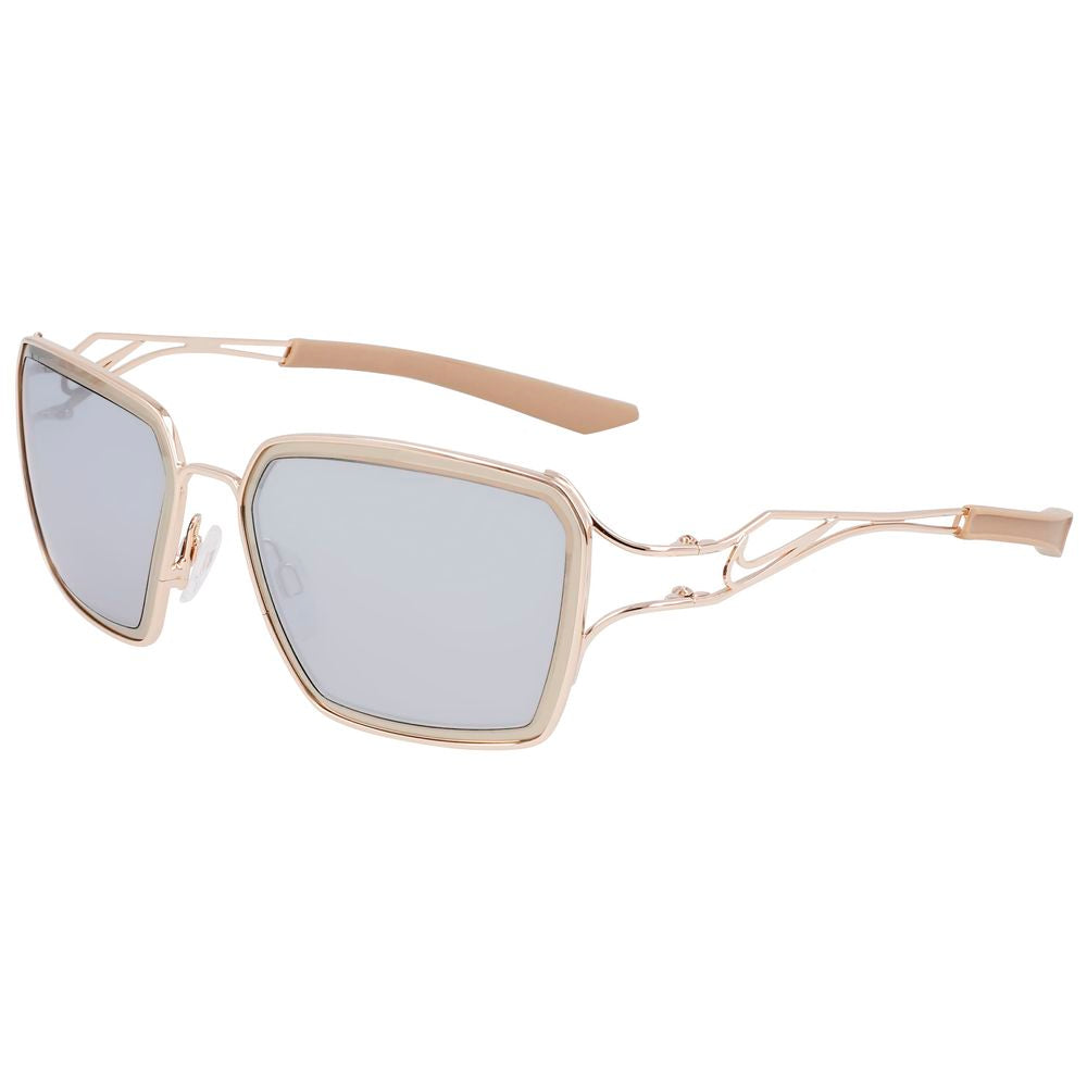 Nike Zweifarbige Metall-Sonnenbrille