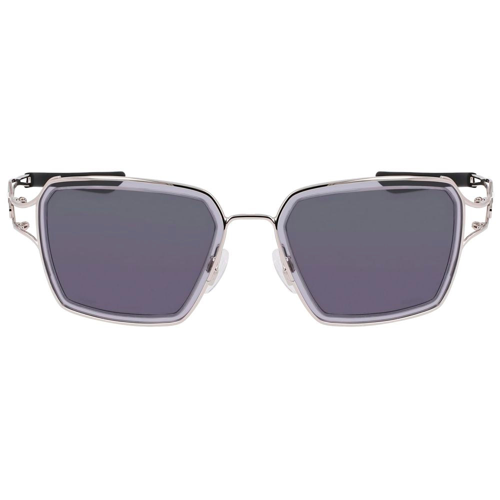 Nike Sonnenbrille aus grauem Metall