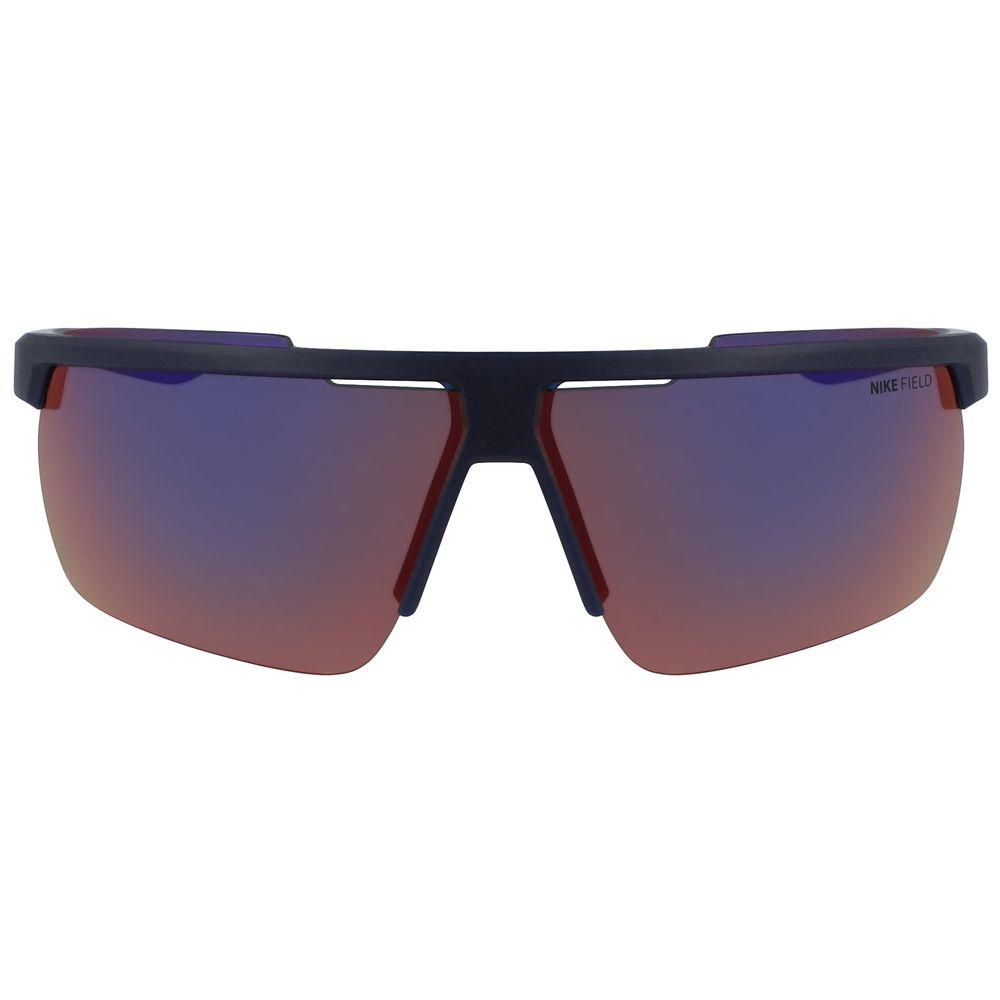 Nike Blaue Injected-Sonnenbrille