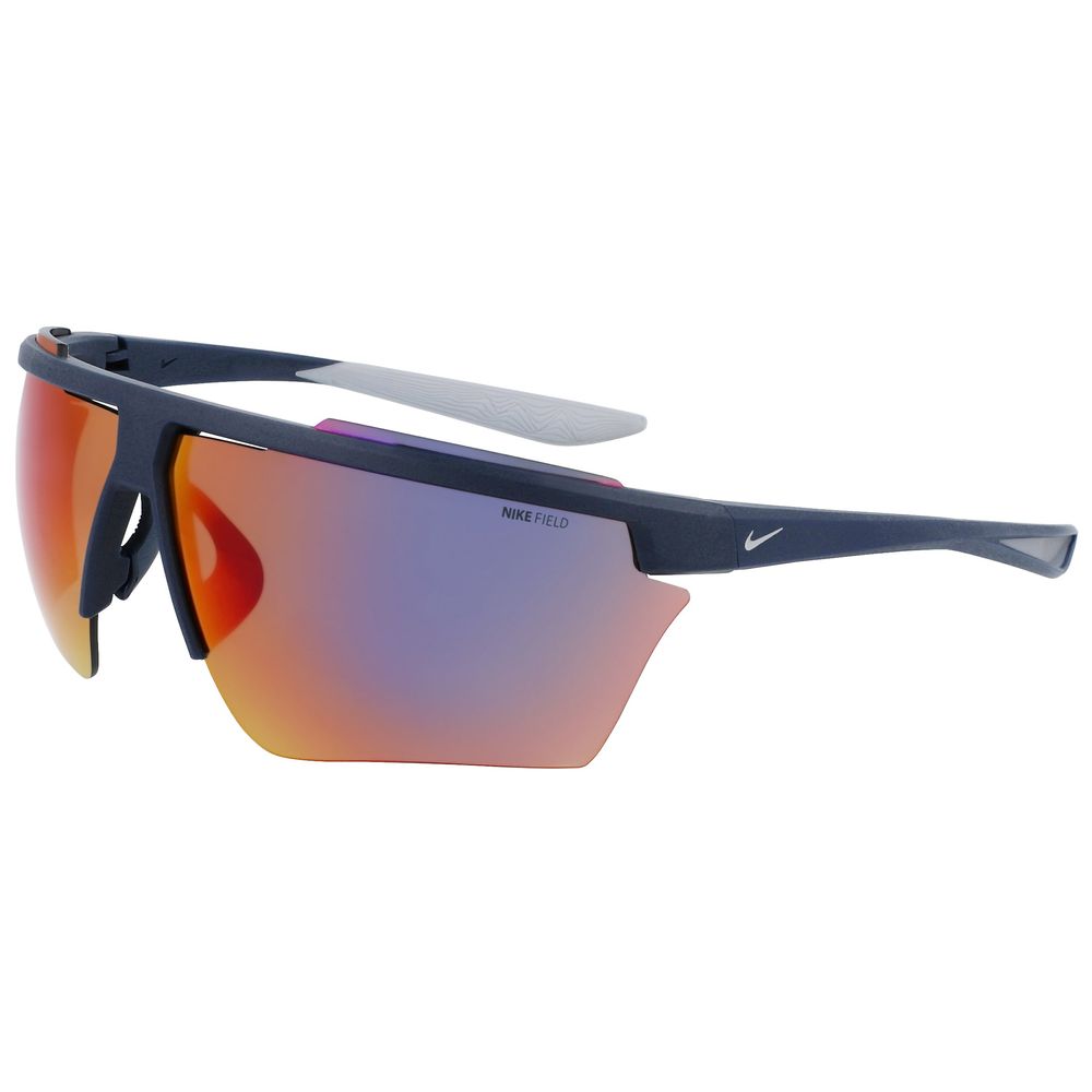 Nike Blaue Injected-Sonnenbrille