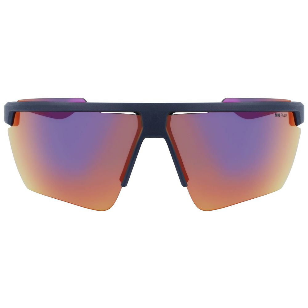 Nike Blaue Injected-Sonnenbrille