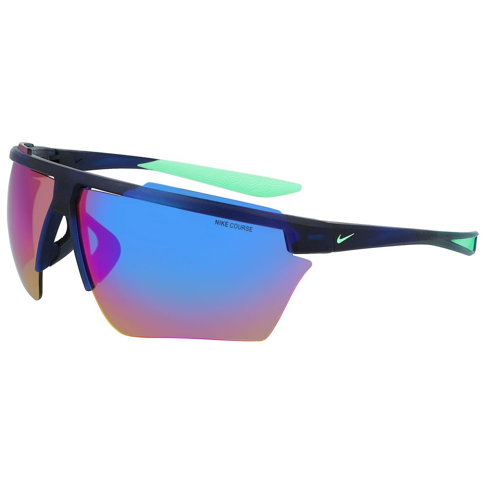 Nike Blaue Injected-Sonnenbrille
