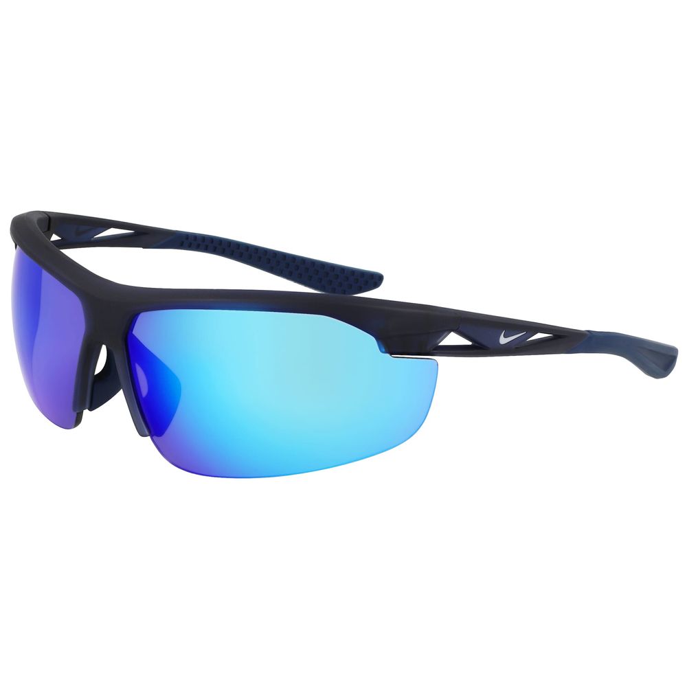 Nike Blaue Injected-Sonnenbrille