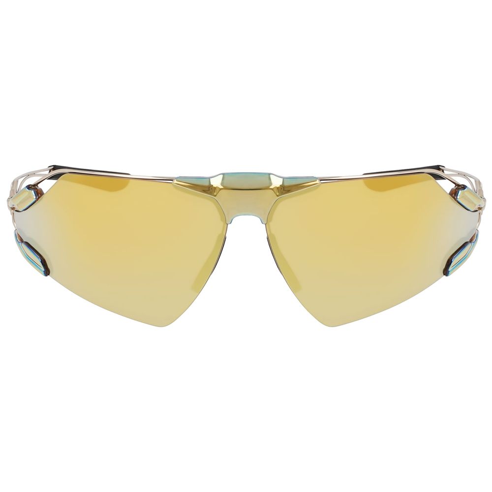 Lunettes de soleil Nike en titane bicolore