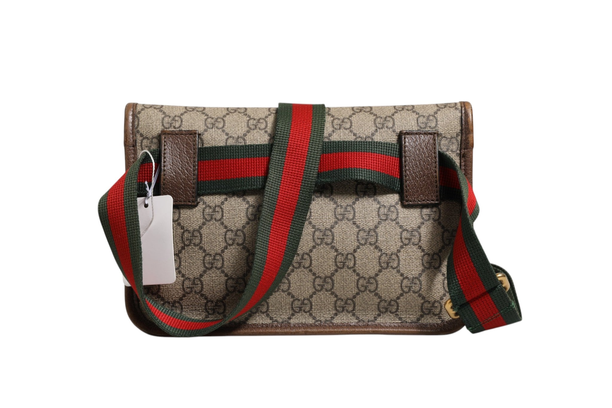 Sac bandoulière Gucci Suprême Neo Vintage Web Belt