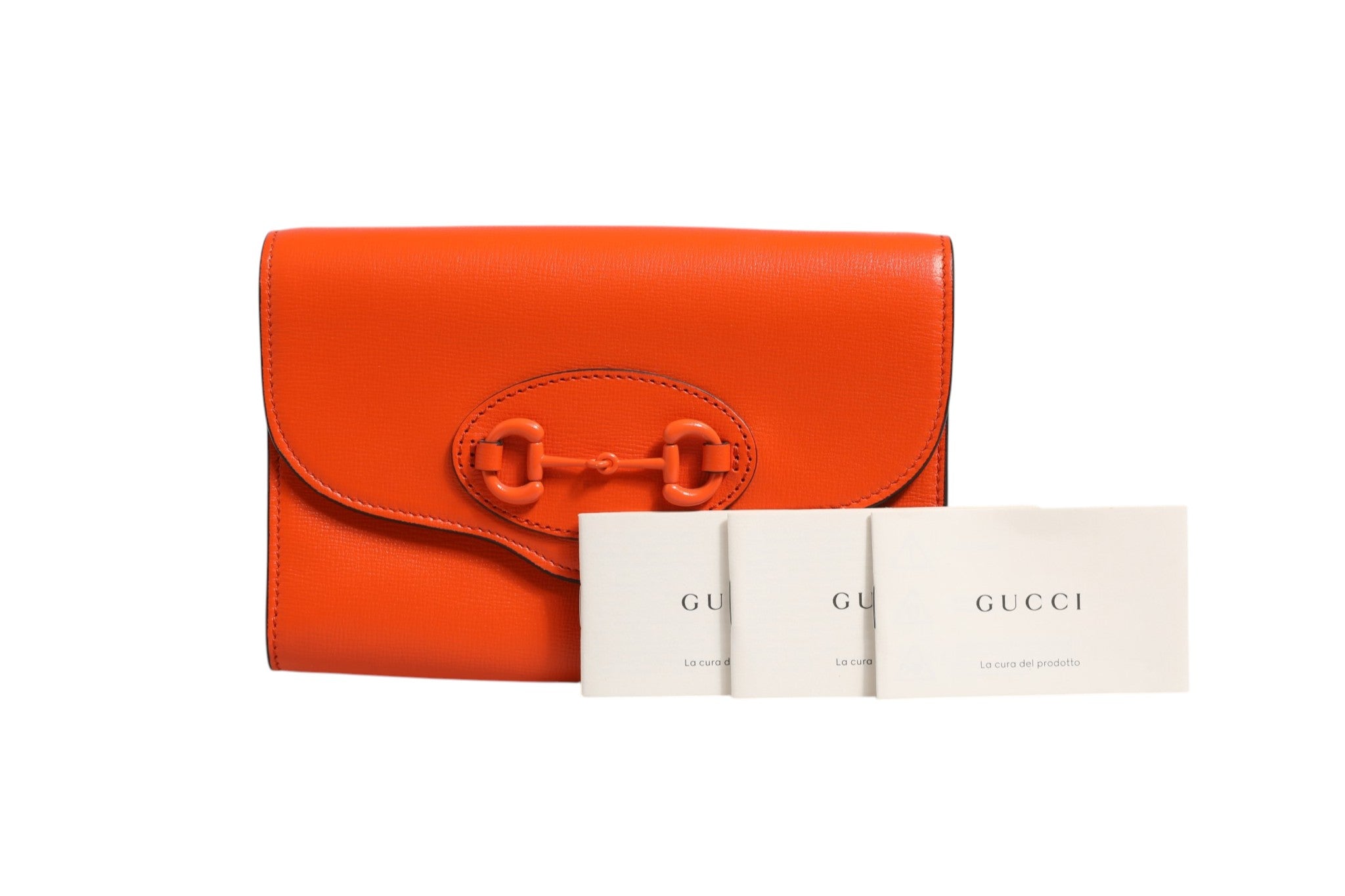 Gucci Horsebit 1955 Emaille Mini-Schultertasche