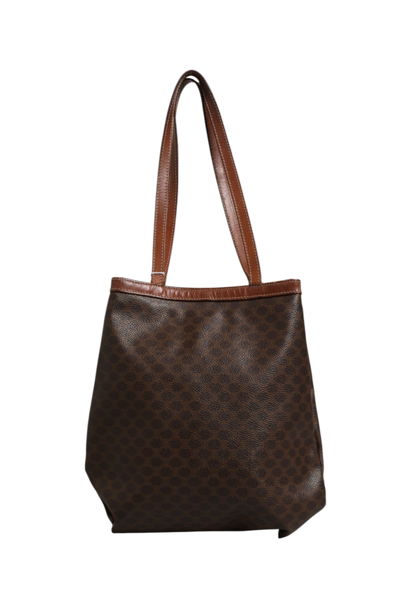 Celine Macadam Canvas Schulter-Tragetasche