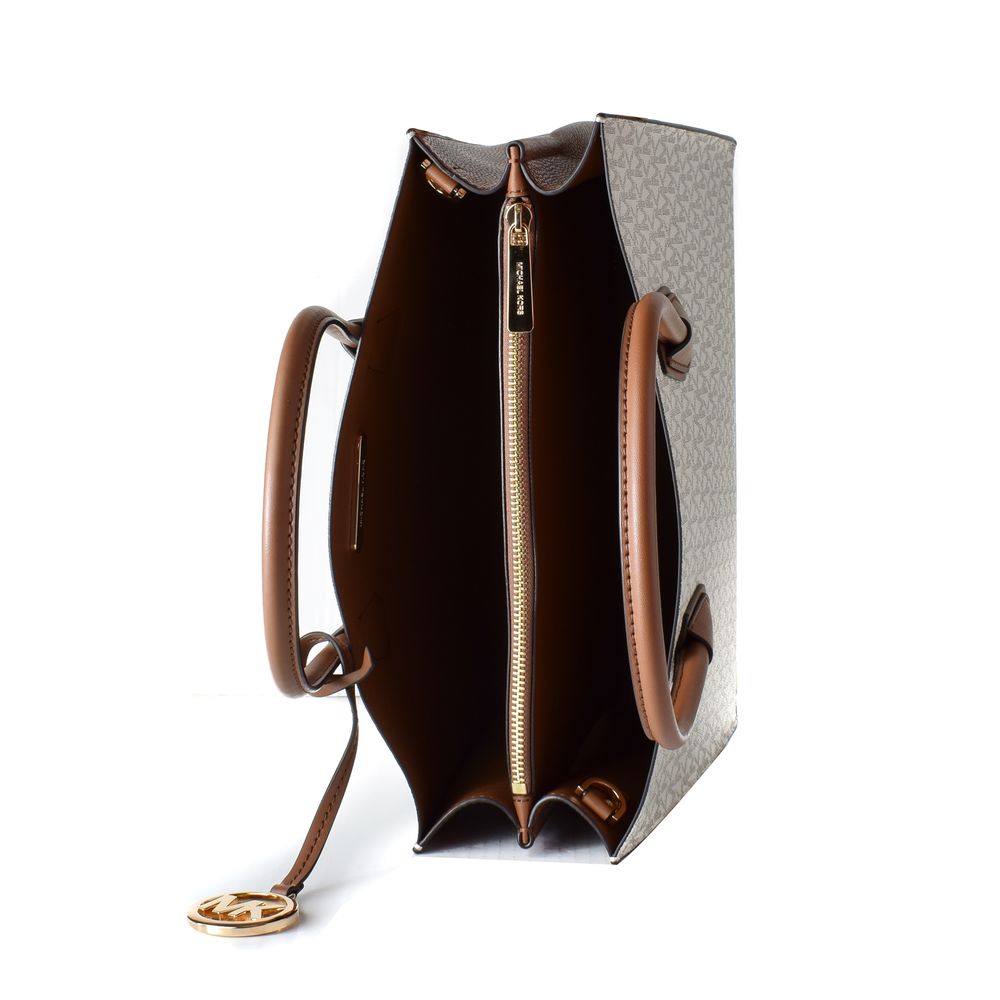 Michael Kors Handtasche aus grauem Leder