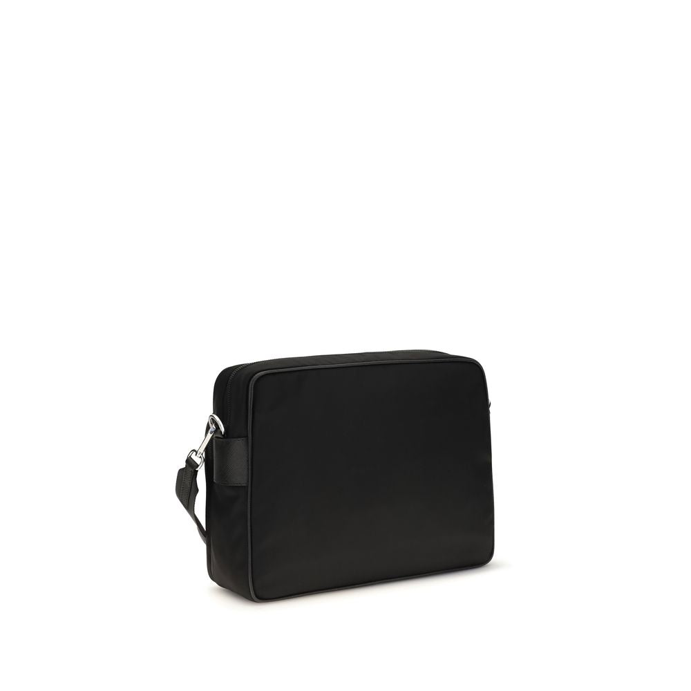 Prada Black Recycled Shoulder Bag
