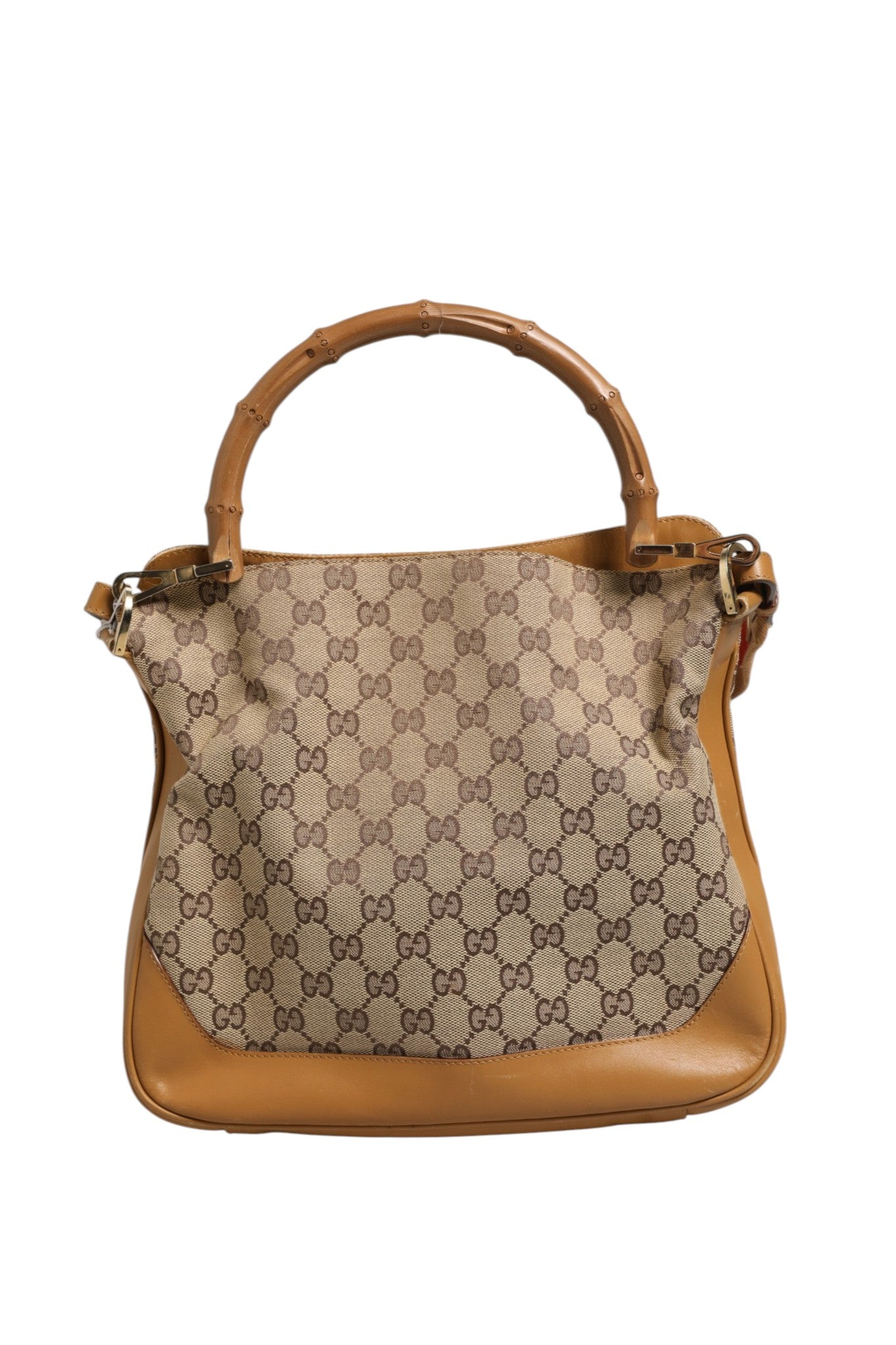 Gucci Diana kleine Schultertasche aus GG Canvas