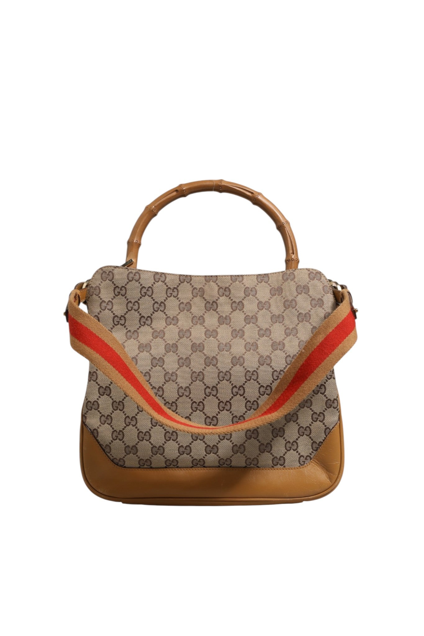 Gucci Diana kleine Schultertasche aus GG Canvas