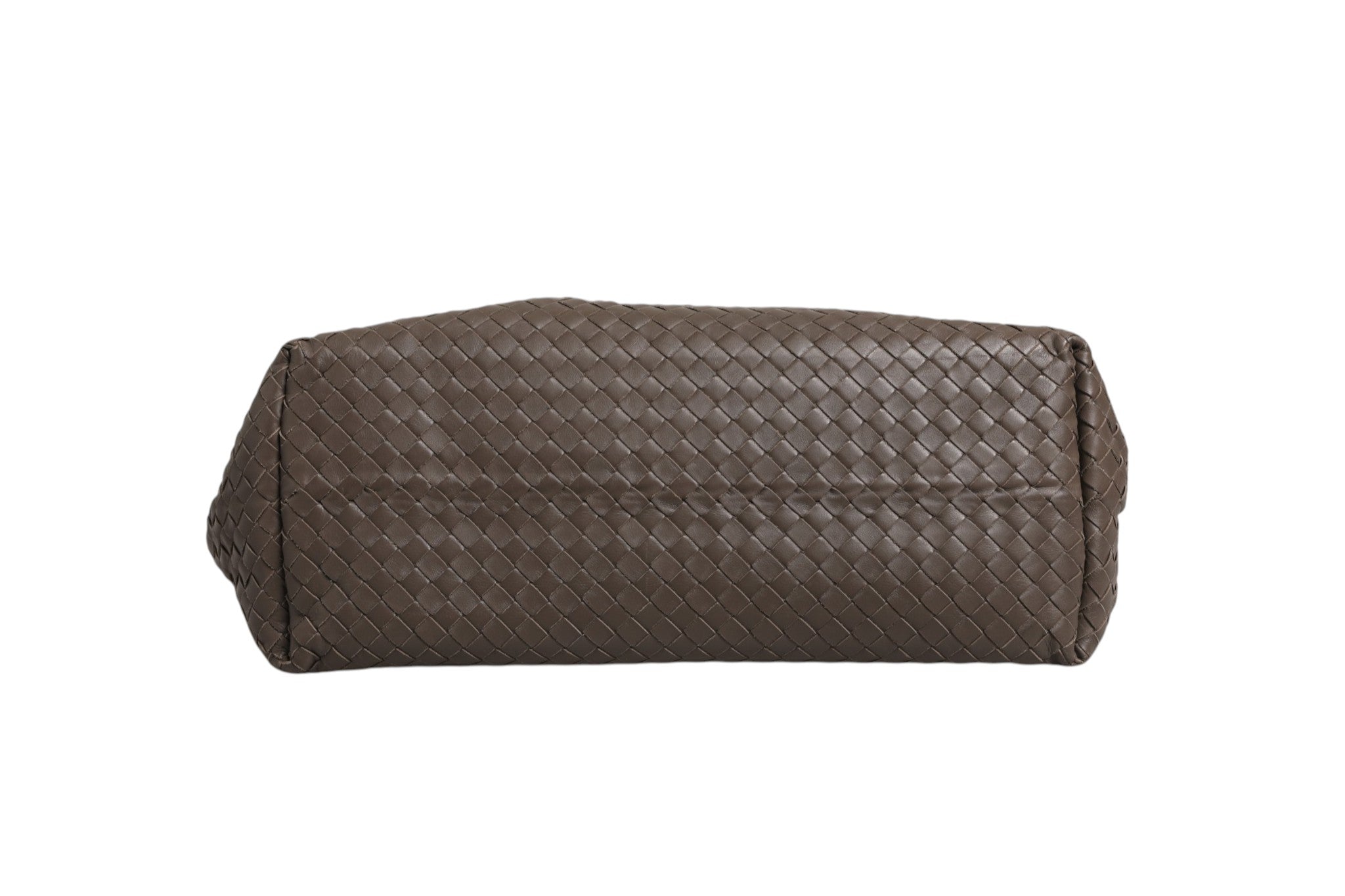 Sac fourre-tout en cuir nappa Intrecciato Bottega Veneta