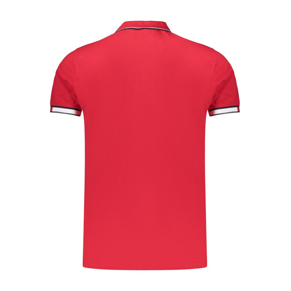 Polo Norvège 1963 Rosso Coton Homme